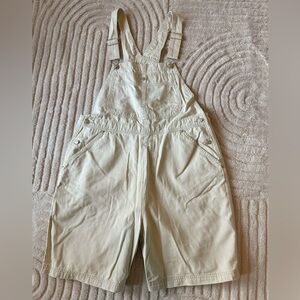 Y2K Tommy Hilfiger Overall Shorts